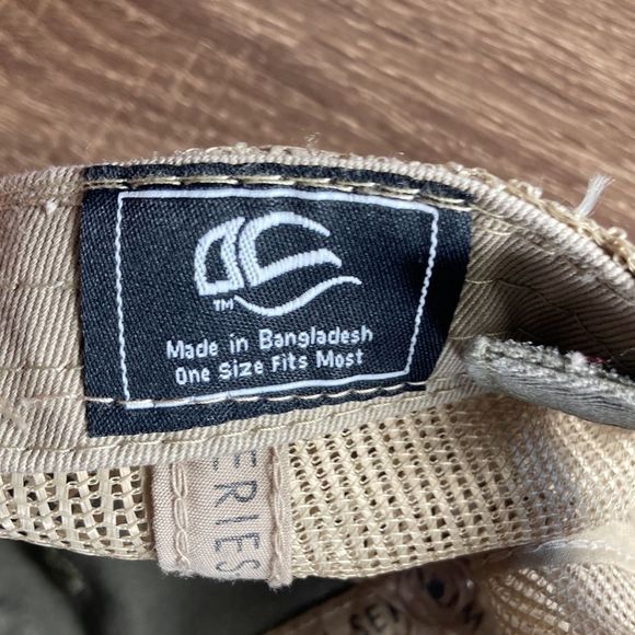 Mens Desert Safari Hunting Hat Adjustable by Outdoor Cap - Picture 9 of 10